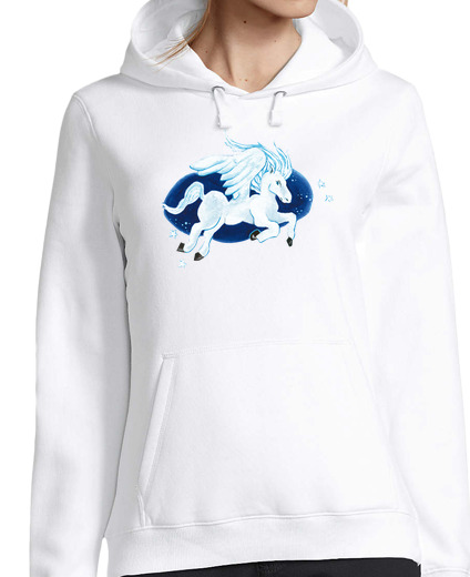 Sweat-shirt À Capuche Pour Femme pégase