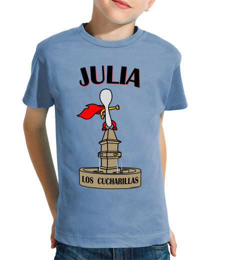 T-shirt bambino manica corta los cucchiaio le julia 2022