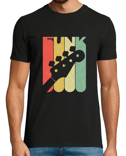Image of classic bass player cute design