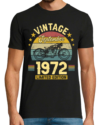 Image of September 1972 Vintage, 50th Birthday
