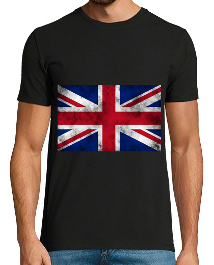 Camiseta Bandera británica vintage