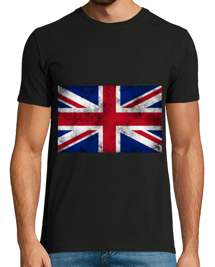 Image of vintage british flag