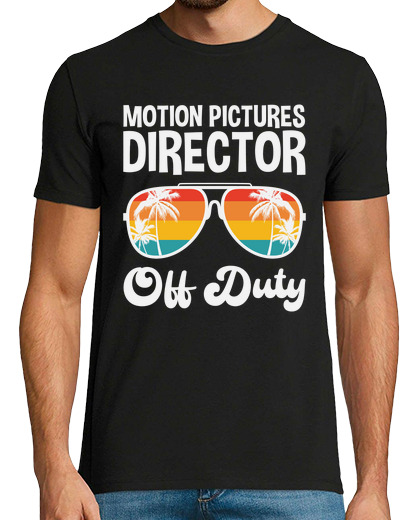Camiseta director de cine fuera de servicio
