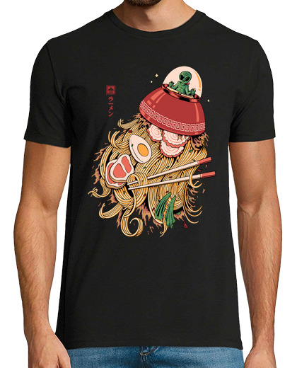 Image of alien ramen invasion