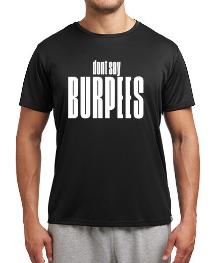 Image of burpee sports t shirt