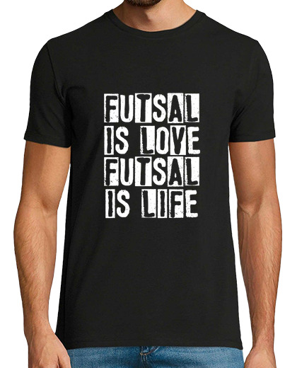 Image of futsal is love futsal is life