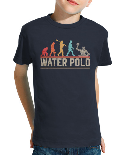 T-shirt bambino manica corta Waterpolo Evolution Pallanuoto