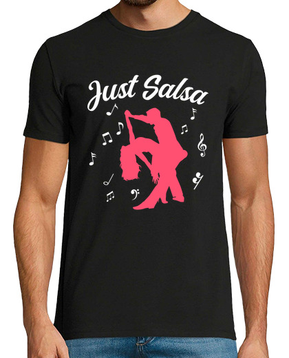 Image of Salsa Dancer Latin Dancing Just Salsa