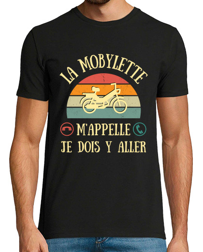 Image of moped calls me humor mobeur