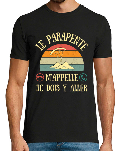 Image of paragliding call me humor man