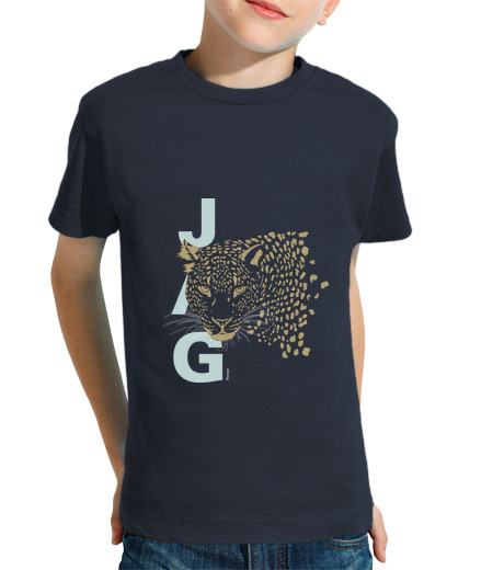 Tee Shirt Pour Enfant Manche Courte ts jaguar