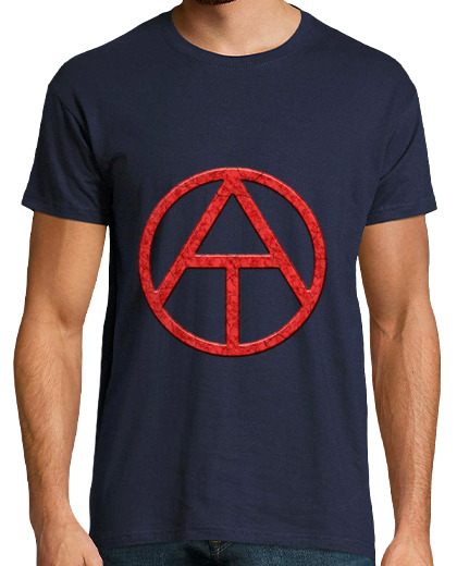 Camiseta Ateísmo símbolo