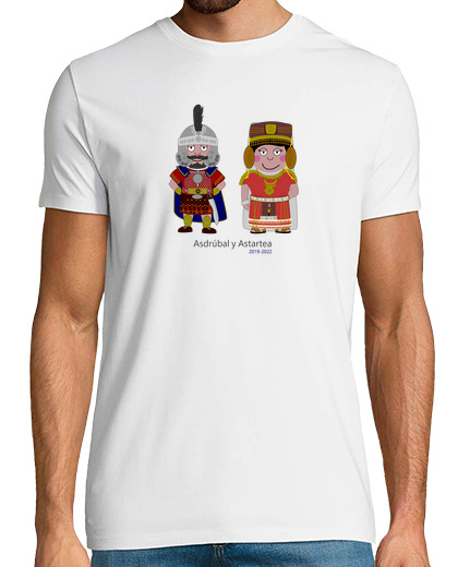 Camiseta Asdrúbal y Astartea Chico