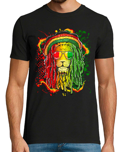 Image of lion rasta jamaica music reggae rastafari marijuana