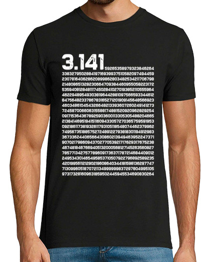 Image of number pi 3.14 mathematics gift geek teacher math