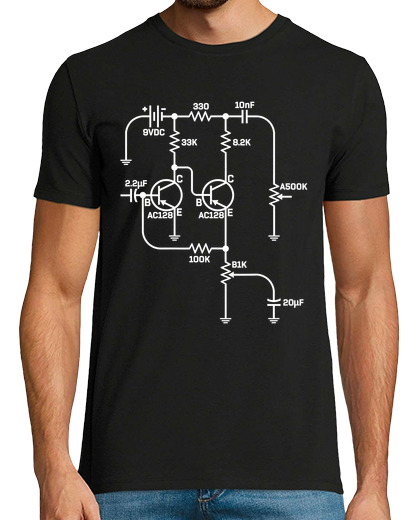 Image of circuit electronics engineer transistor gift teacher science geek