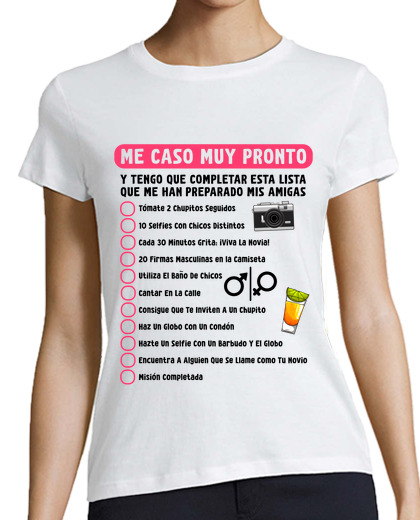 Image of bachelorette party i'm getting married rules humor wedding