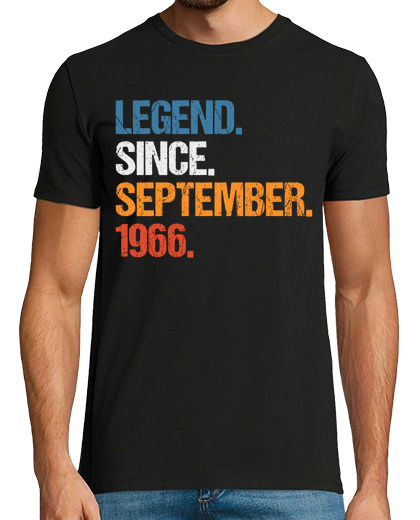 Image of legend since september 1966 birthday