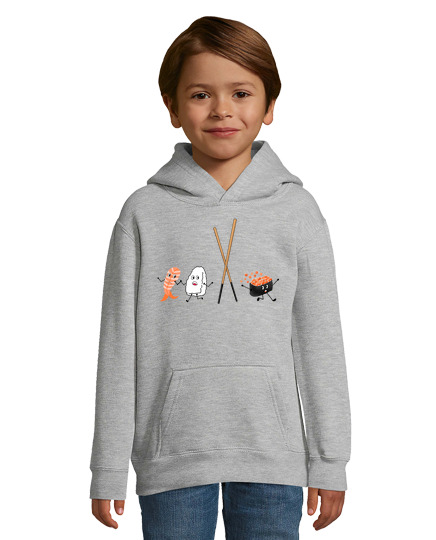 Sweat À Capuche Pour Enfant sweat n sushi 1