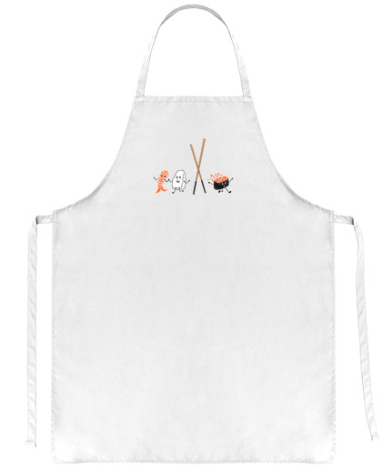 Image of sushi apron 1