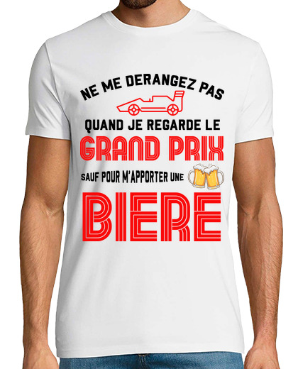Camiseta no me molestes cuando estoy viendo el g