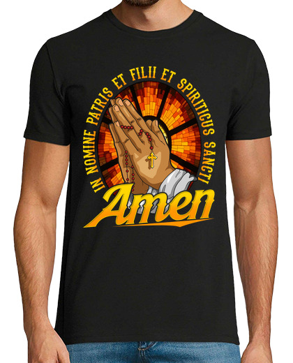 Image of phrase latin holy trinity amen bible jesus christian religion