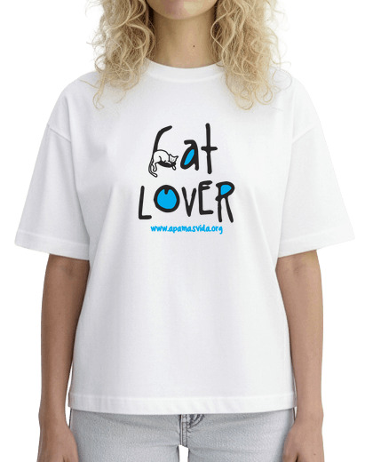Image of blue cat lover