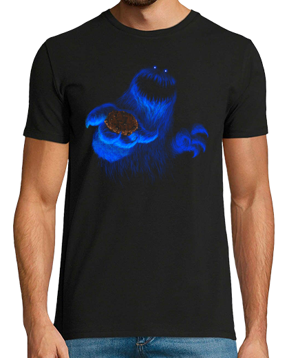 Image of scary cookie monster