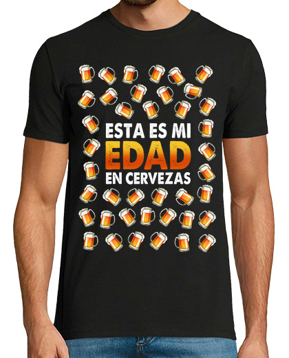 Image of 40 beers gift birthday 40 years beer alcohol funny