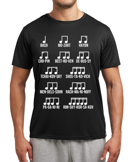 Image of composers classical music orchestra gift musician retro