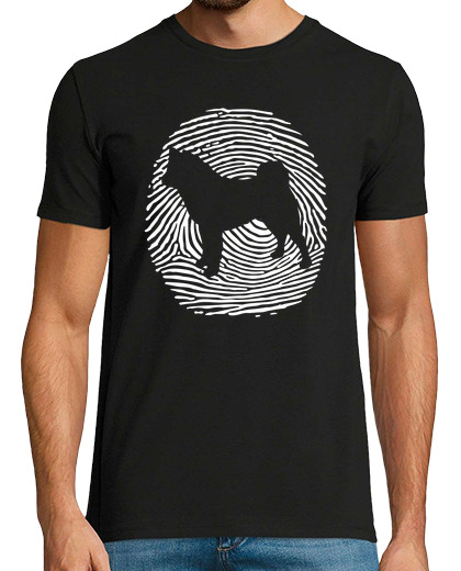 Image of american akita dna fingerprint i dog akita