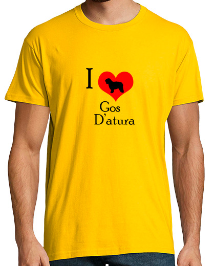 Tee Shirt Homme Manche Courte i aime gos datura