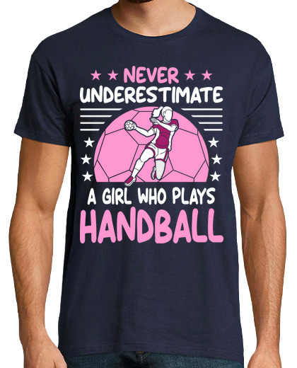 Image of handball girl handball balonmano