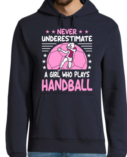 Sweat-shirt À Capuche Pour Homme handball fille handball balonmano