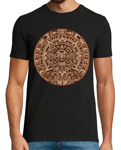 Image of mayan calendar south america art culture tribal latin america