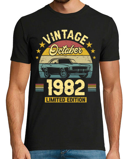Image of October 1982 Vintage, 40th Birthday