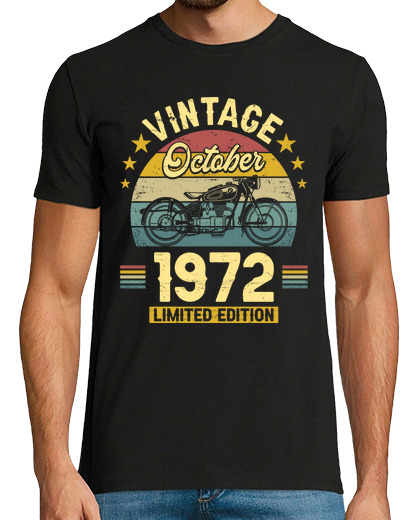 Image of October 1972 Vintage, 50th Birthday