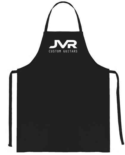 Image of luthier's apron jvr custom guitars