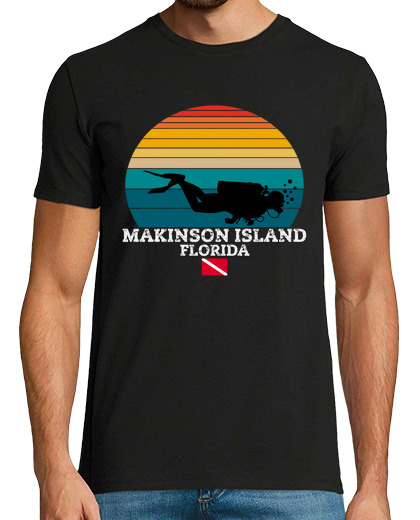 Image of makinson island us island diving