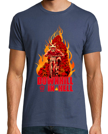 Image of downhill in hell