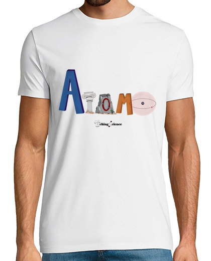 Image of atom man