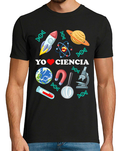 Image of i love science chemistry biology scientist teacher