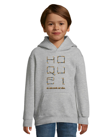 Sweat À Capuche Pour Enfant style de vie hoquei el meu