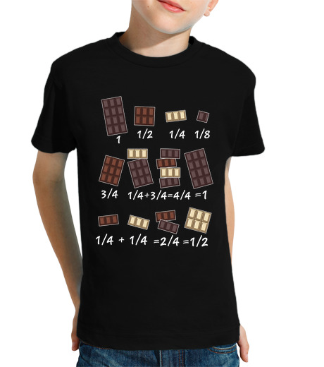 Image of chocolate student math fun fractions chocolate