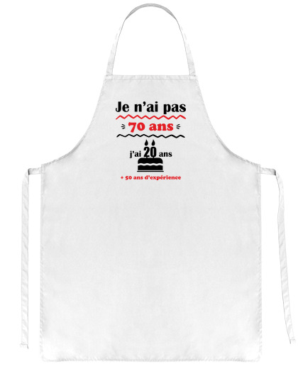 Image of 70 years old 70th birthday gift