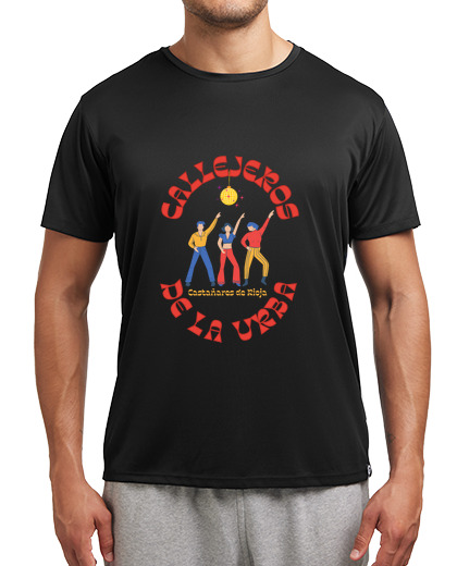 Image of men's sport t- t shirt