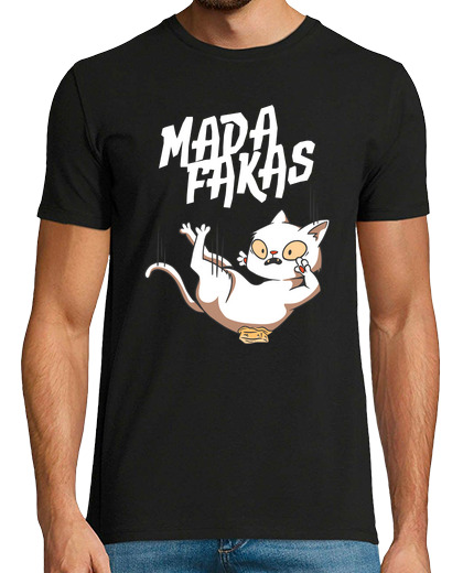 Image of Clumsy Cat I Madafakas I White Cat
