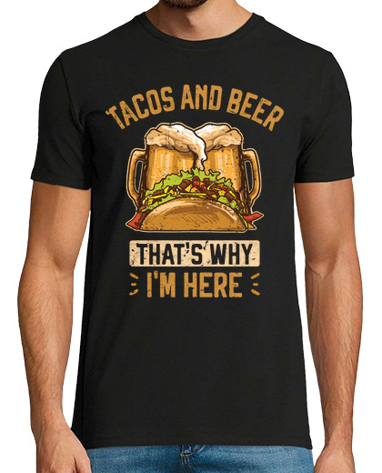 Image of tacos and beer tacos y cerveza