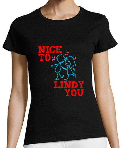 Image of Nice to Lindy you Lindy Hop Dance Swing