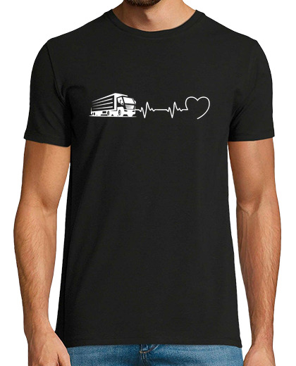 Image of heartbeat truck road humor